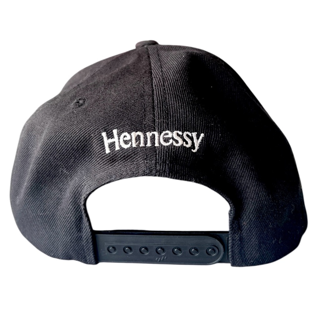 Hennessy Black and Red Hat, Never Stop, Never Settle Accessories - Picture 3 of 6